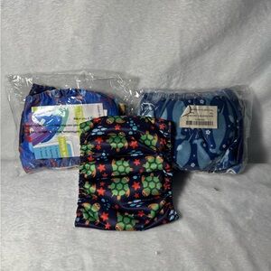 Wegreeco Washable Male Diapers Size XS Brand New Two 3 Packs